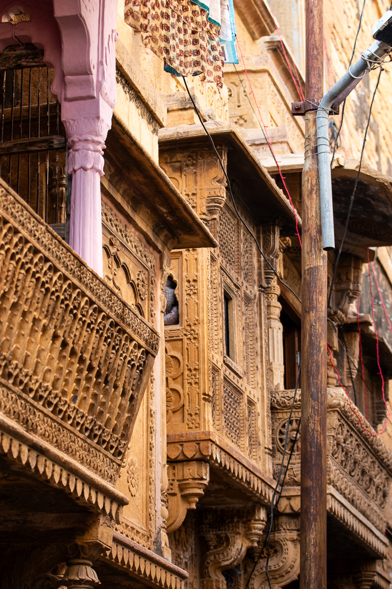 Balconies / India