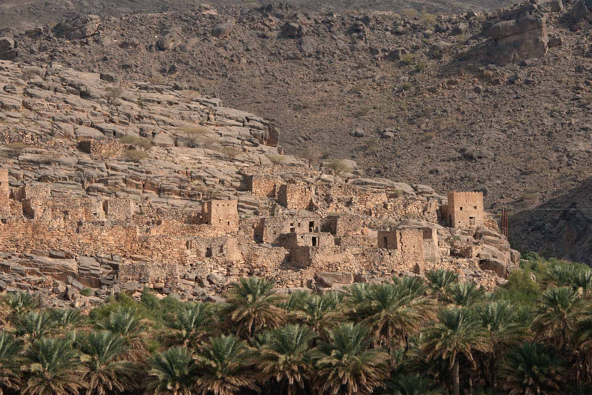 Old village in Oman