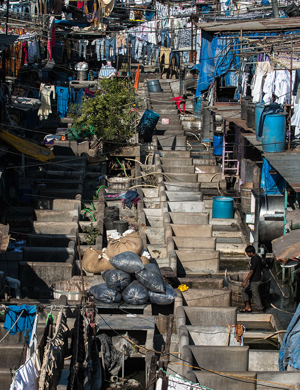 Washing Area in Mumbay