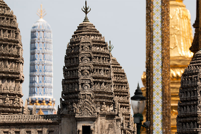 Temple Roofs