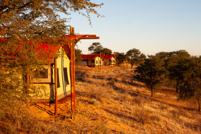 Tent lodge | Namibia