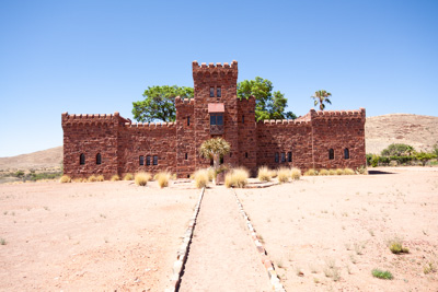 Castle in the Dessert | Namibia