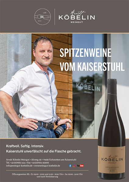 Anzeige Weingut Köbelin